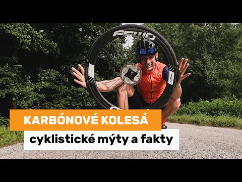 Karbónové kolesá - cyklistické mýty a fakty