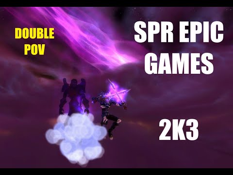 Shadow Priest Rogue 2v2 - WOW Classic TBC Arena PVP