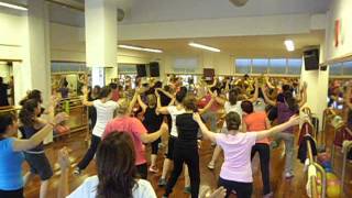 preview picture of video 'ZUMBA Ladies Fitness Club Aigio! (2)'