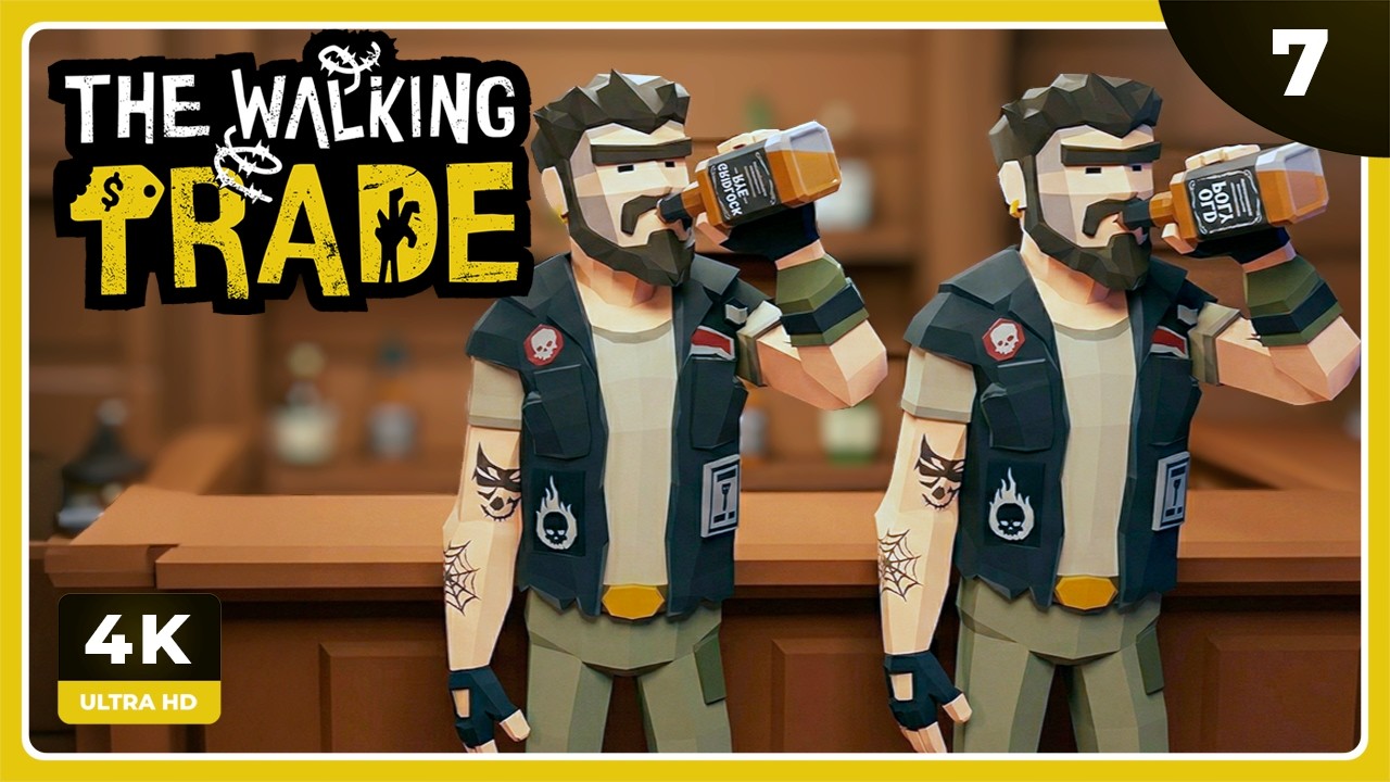 TWT #7 | WHISKY PARA LOS EMPLEADOS | THE WALKING TRADE Gameplay Español