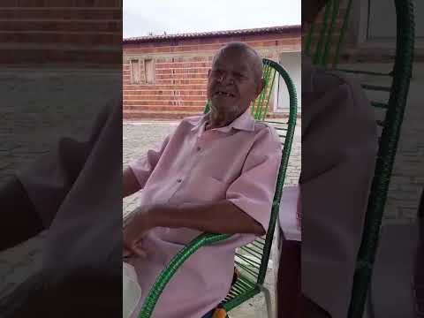 Meu Bisavô Francisco cantando embolada no Curral Novo do Piauí