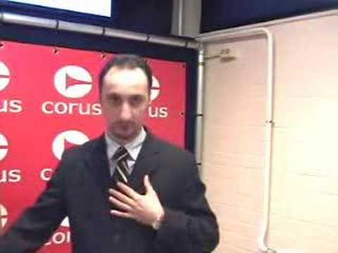 Corus 2007 | press conference Radjabov & Topalov