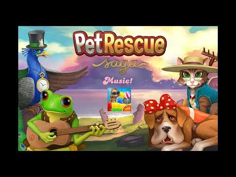 🐶 Pet Rescue Saga Music - Blue Levels