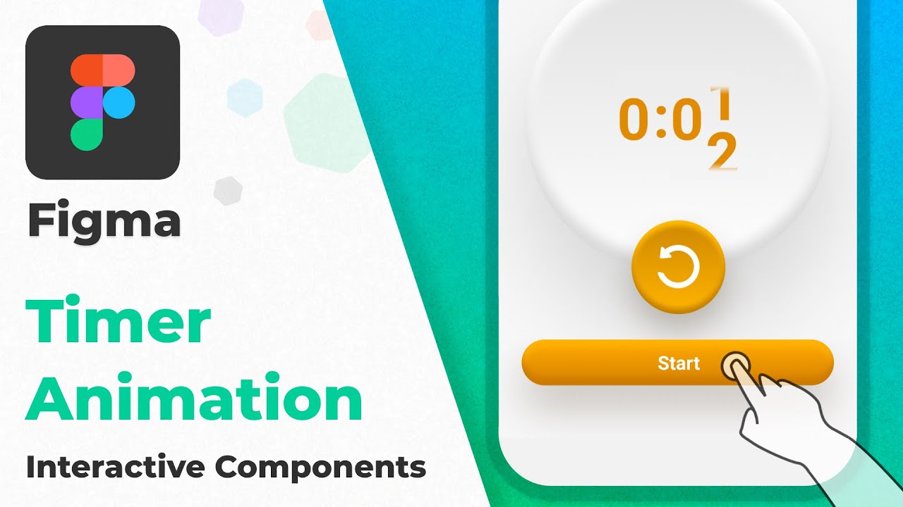 Creating a Timer Animation in Figma using Interactive Components