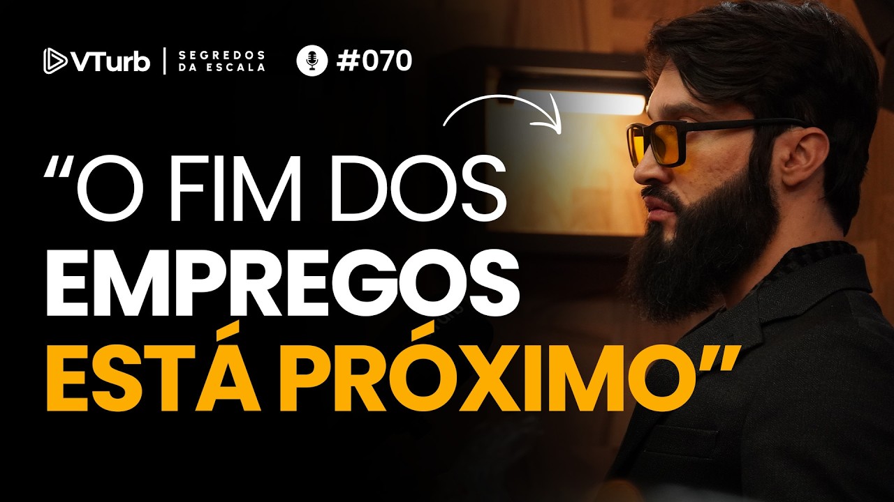 Inteligência Artificial: A Verdade Sobre O Fim Dos Empregos | Alan Nicolas - Segredos da Escala #070