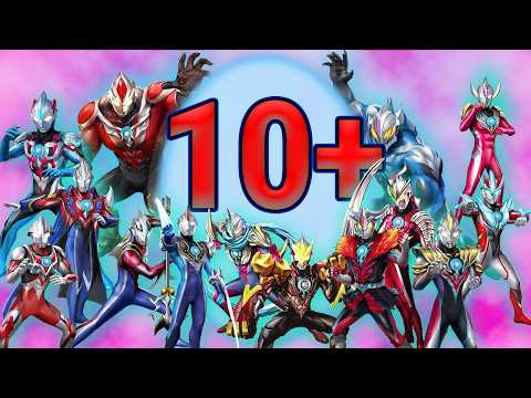 Ultraman Orb Game Exclusive Forms Explained!