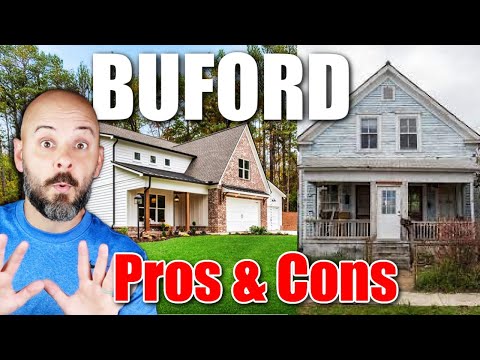 Pros And Cons Of Living In Buford Georgia