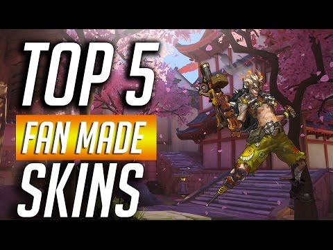 Top 5 Overwatch Fan Skins