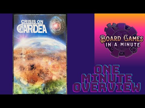 One Minute Overview of Crisis on Cardea