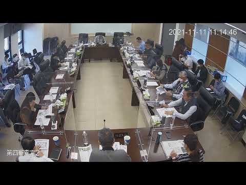 1101111第19屆第6次定期會(第四審查會-環保局)
