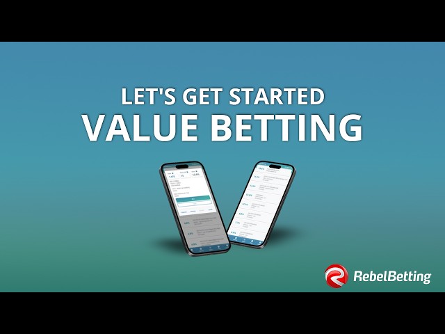  ValueBetting - Let's Get Started