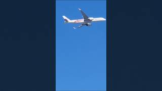 #福岡市 #福岡空港 #日本航空 #大谷翔平 福岡の空を飛んだJAL Dream Sho JET A350-900 機体記号JA08XJ (過去撮影分)