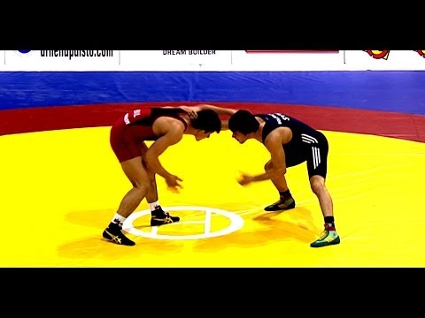 65Kg Bronze 1  - Freestyle Wrestling - European Championships 2014