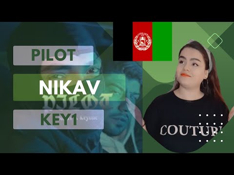 Pilot - Nikav ft keyone (reaction)rap dari ری اکشن به رپ دری «پیلوت» از نیکاو و کیوان