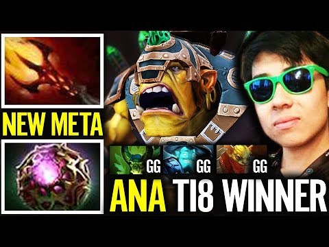 New Meta Alchemist !! - OG.Ana | Dagon + Octarine Core - Triggered Gameplay Dota 2