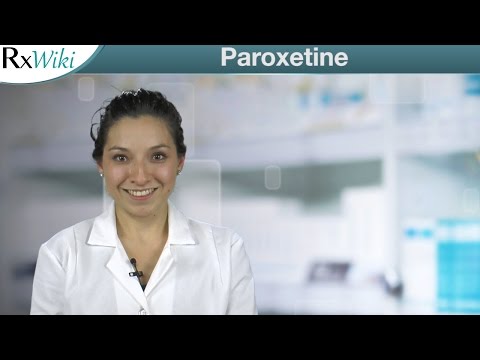 Fog fogyni a paxil abbahagyása után. Paroxetin (Paxil, Rexetin, Seroxat)
