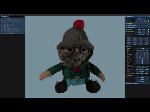 LIDAR Processing - Implementing a 3D Scanner