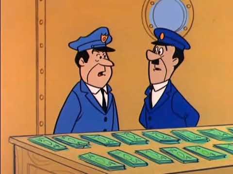 HANNA-BARBERA | MANDA-CHUVA (EPISÓDIO 01 - HAVAÍ A TURMA VEM AÍ) DUBLAGEM CLÁSSICA (08)