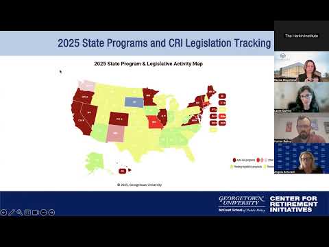 Closing the Retirement Savings Gap Webinar