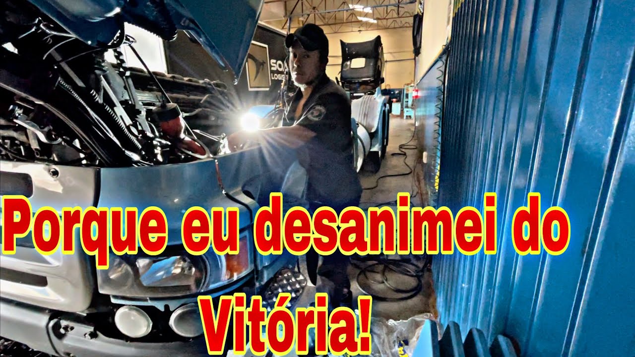 Porque eu desisti do Vitória!