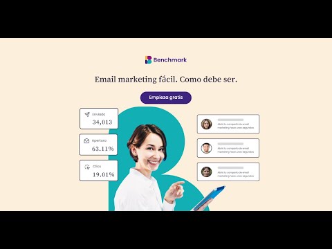 Benchmark Email - Vídeo 1