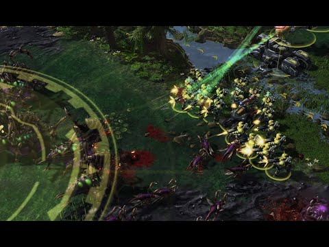 Maru 🇰🇷 (T) vs Reynor 🇮🇹 (Z) on Waterfall - StarCraft 2 -2022