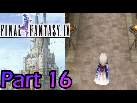 Final Fantasy IV (PC) - Part 16 | Rainbow Pudding & Eblan Castle