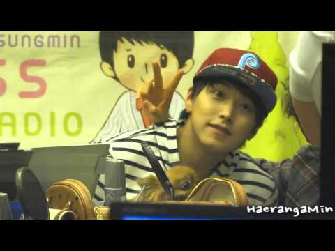 [Fancam] 120531 Sukira Sungmin - 떴다! 혁재랑 초코랑~^^