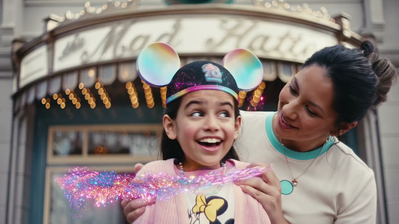 Join us & make joyful memories at the Disneyland Resort 70th Celebration, happening now!