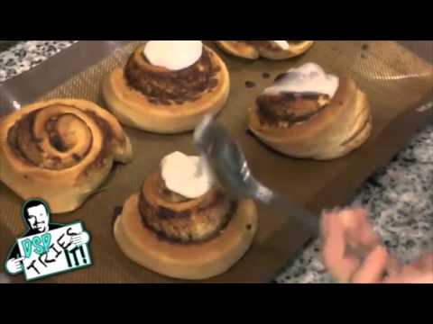 DSP Tries It Ep. 115 - Pillsbury Apple Cinnamon Cinnabons