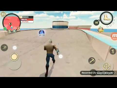 #rongaming rope hero vice town part 2 with #zeeshanghoniya in chest