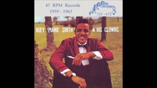 Huey 'Piano' Smith & his Clowns - Ace 45 RPM Records - 1956 - 1963