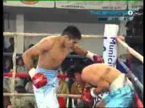 Jesús Marcelo Andrés "El Forastero" Cuellar vs. Cristian Omar "El Ratón" Giménez