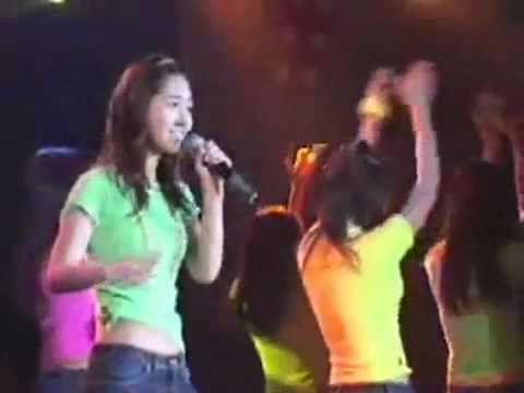 Yuri (SNSD) Military Salute , Army radio show Jan22.2009 GIRLS' GENERATION Live