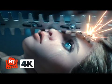 M3GAN (2023) 4K - M3GAN and Allison Williams Fight | Movieclips