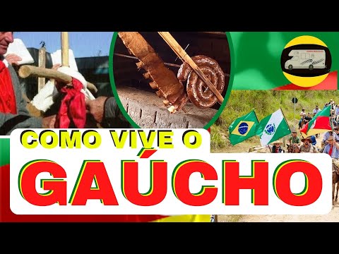 COMO VIVE O GAÚCHO ? | CULTURA | CHURRASCO | XIMANGOS E MARAGATOS | PONTÃO |  GALILEU MOTORHOME.