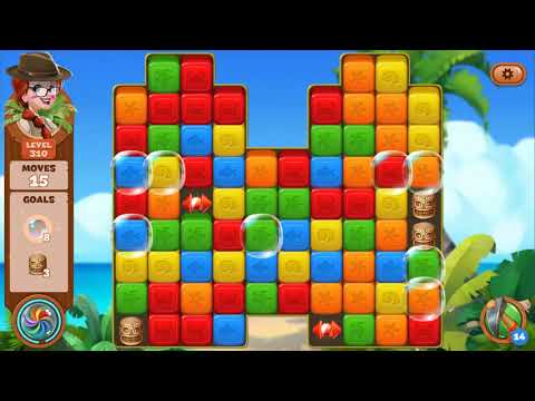 Lost Adventure Island  || Level -310 ||