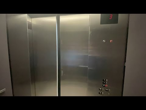 OTIS Series 4 Hydraulic Elevator @ SouthPark - Charlotte, NC