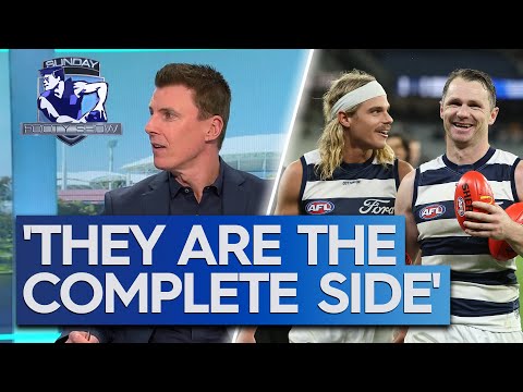 Greats in AWE of Dangerfield's heroics & Llordo's big call on the Cats - Sunday Footy Show