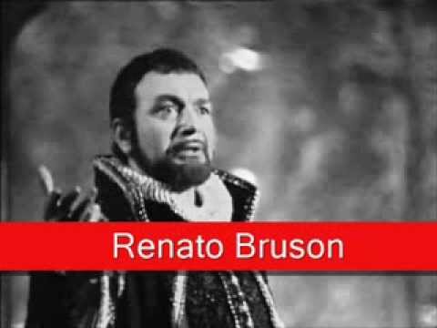 Renato Bruson: Verdi - Ernani, 'Gran Dio... Oh de'verd'anni miei'