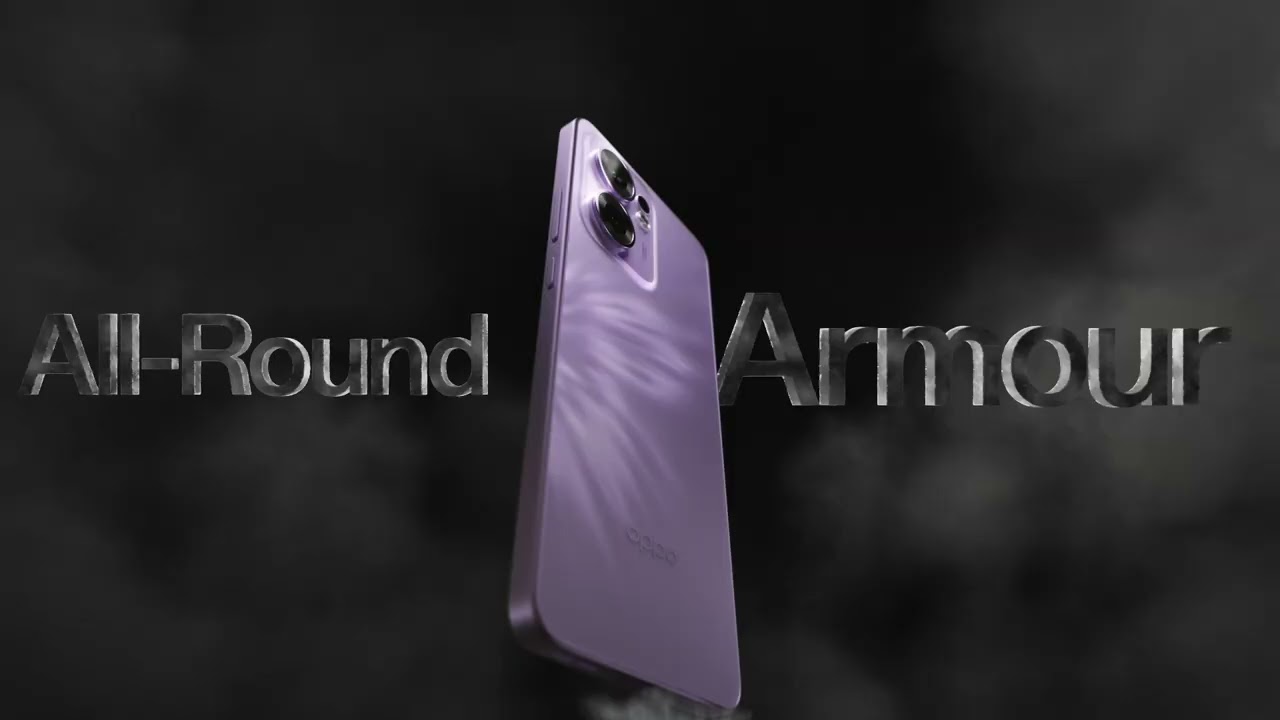 OPPO Reno13 F 5G 8/256GB (Luminous Blue) video preview