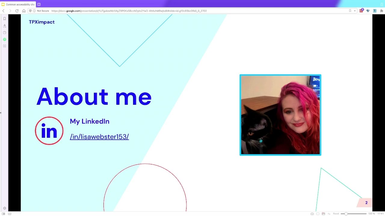 USERS & EDITORS - Common accessibility challenges people face online