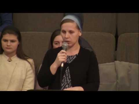 GRPC Poezie : Anul Nou - Biserica Penticostală Golgota Portland Oregon 1-1-2017 am