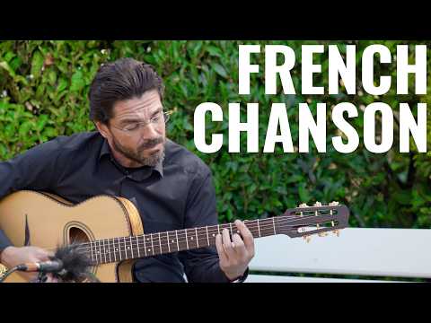 Tribute to Django Reinhardt in the Park // Si Tu Savais