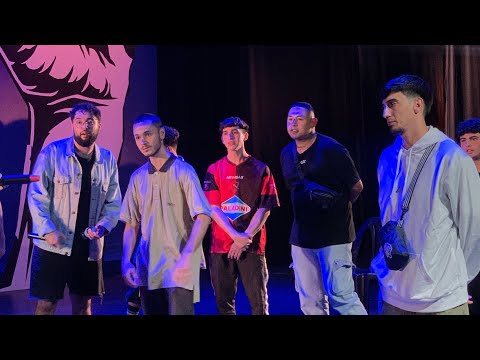 STUART Y REPLIK vs EXE Y ELEKA - FINAL ROMPE CADENAS FREE FT STREET CYPHER