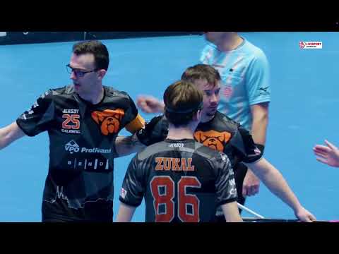 Sestřih I 19.kolo  BA SOKOLI Pardubice vs. Bulldogs Brno