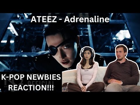 K-POP NEWBIES REACT!!! | ATEEZ - Adrenaline (Official Music Video) | FIRST-TIME REACTION!!!