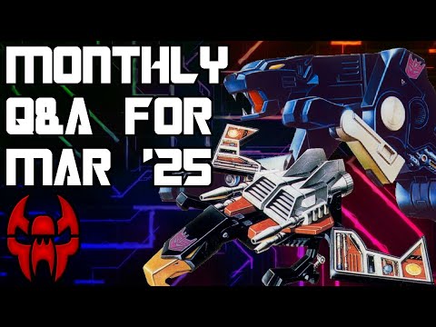 More Cassette Bot Talk! Monthly Q&A For March 2025