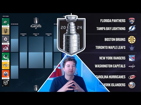 2024 NHL Stanley Cup Playoffs Predictions and Simulations