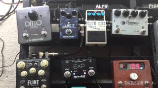 Video thumbnail for Neunaber EXP Controller with Stereo Wet Reverb by Ben Hancock